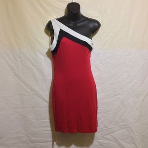 AM PM Women's Curve Hugging Mini Dress X-Large